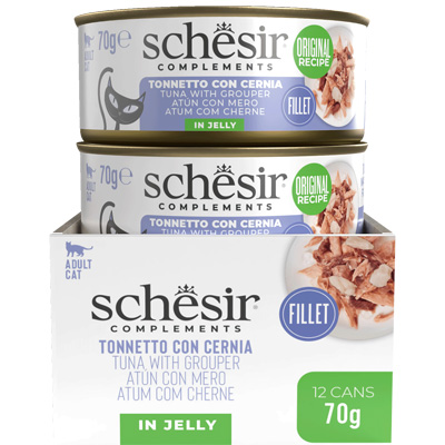 Schesir Tuniak a kanic v zele 70g obsah